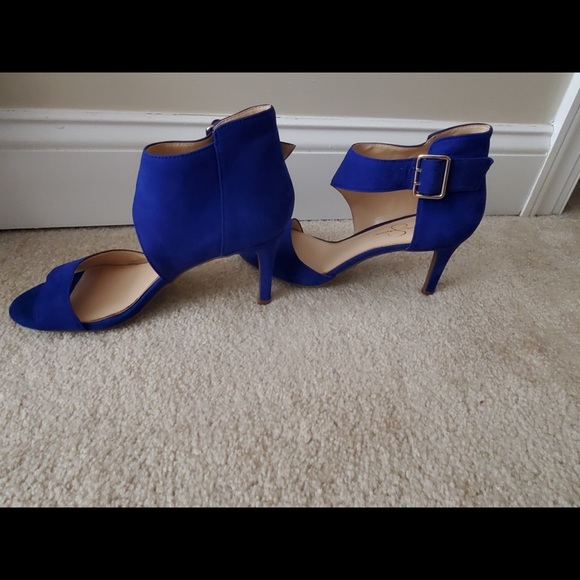 Jessica Simpson Shoes - Jessica Simpson. Faux suede wmn sz 10